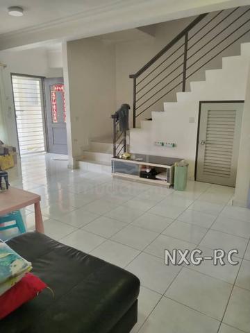 Reno Extended!! 20x65 4R3B Setia Impian 3 2Sty House Setia Alam 1