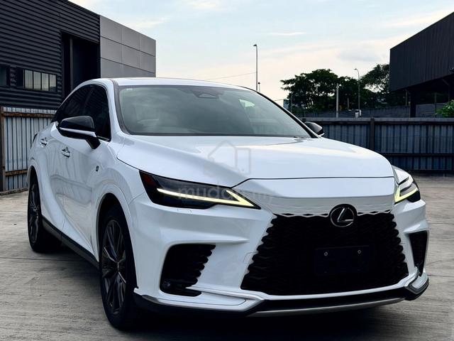 2023 Lexus RX350 2.4 F SPORT/Sunroof/like new - 1