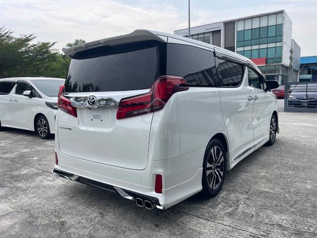2022 Toyota ALPHARD SC Sunroof Ori modelista bdykt - 5