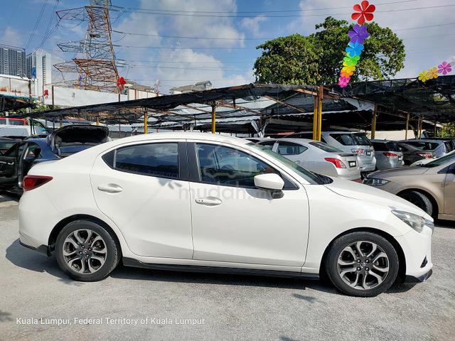 2015 Mazda 2 1.5 SkyActiv (A)HighLoan, HUD,Leather - 2