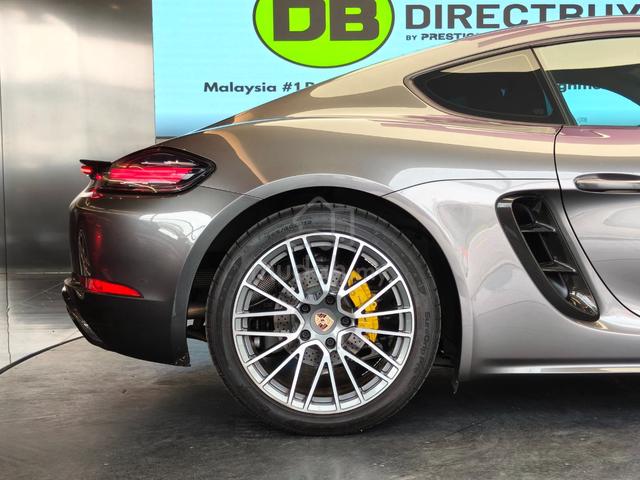 2020 Porsche 718 2.0 CAYMAN PDLS S/Chrono K/Less - 5