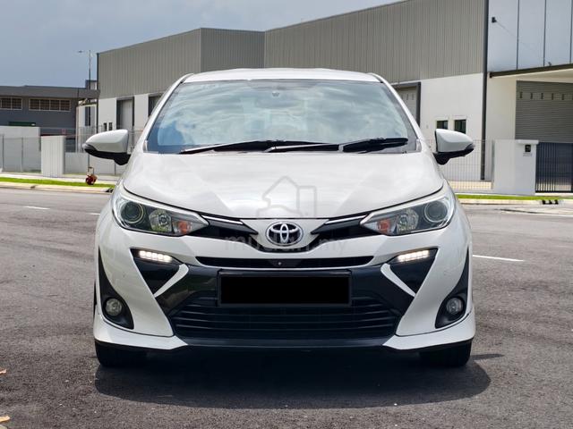 {2019} Toyota VIOS 1.5 G (A) Sporty Look F/Loan - 2