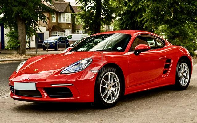2022 Porsche 718 2.0 CAYMAN (A) REVERSE CAMERA UK - 2