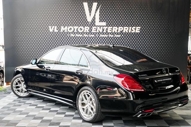 2017 Mercedes Benz S400L 3.5 NAPPA MASSAGE AIRSEAT - 5