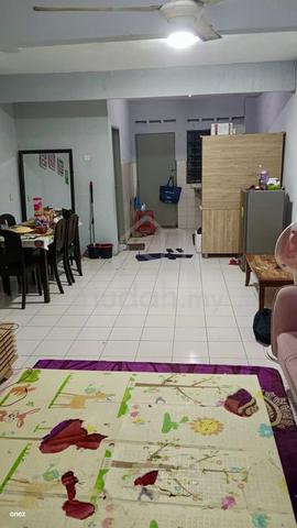 FULL LOAN Low Medium Cost 2 storey terrace house for sale 1