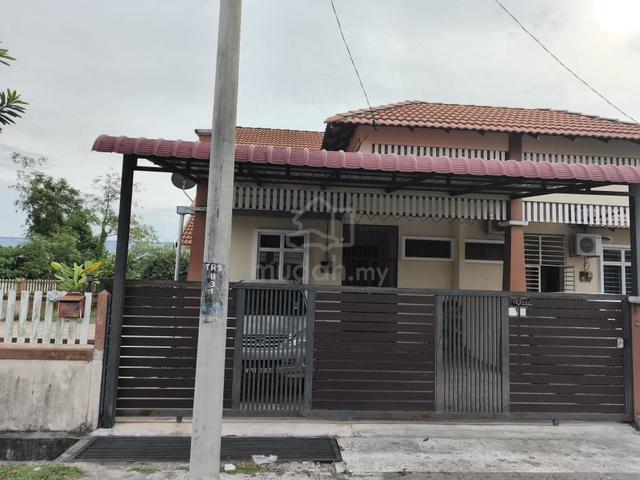 [Corner Lot] Rumah Semi D Setingkat, Taman Ranggonsara, Kerteh 1