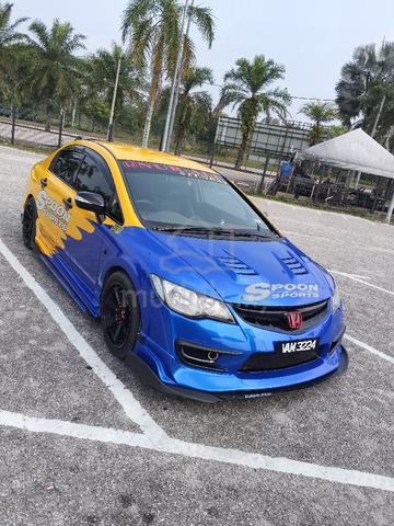 2008 Honda CIVIC 1.8 I-VTEC (A) - 2