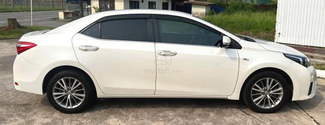 2015 Toyota COROLLA ALTIS 1.8 G MY14 (A) FULL LOAN - 2