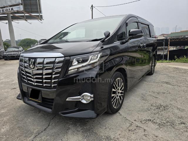2015 Toyota ALPHARD 2.5 Z 8 SEATER 360 CAM WARANTY - 1