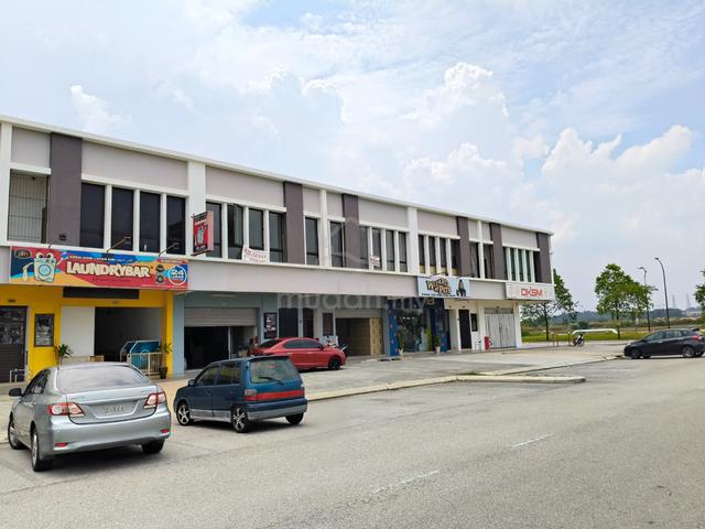 2 sty shop for sale main road alam impian shah alam 1