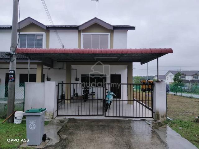 Pasir Gudang LOW COST TERRACE CORNER Fully Furnish Full Loan 1