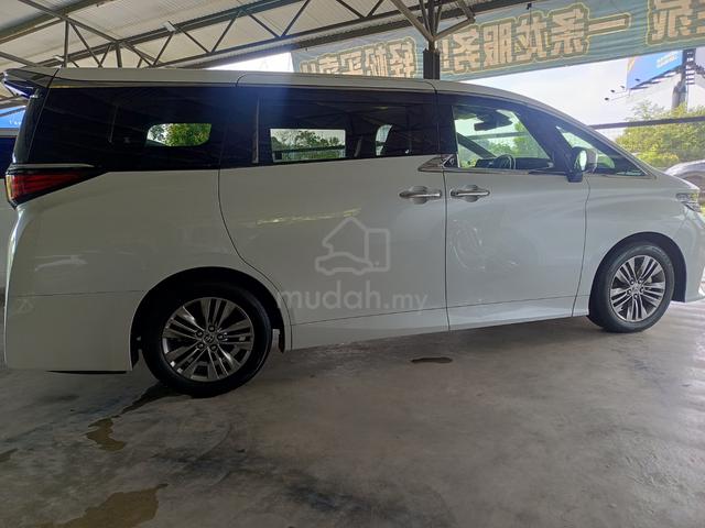 2023 Toyota ALPHARD 2.5 Z (A) - 2