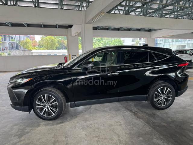 2021 Toyota HARRIER 2.0 G LOW MILEAGE / BLACK INTR - 3