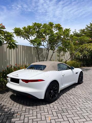 2013 Jaguar F-TYPE 3.0 (A) Convertible - 5