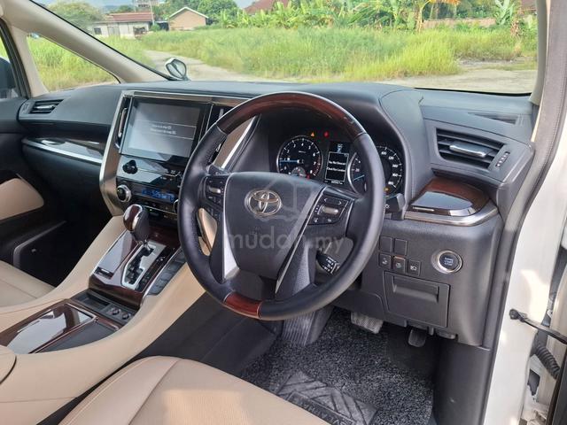 2015 Toyota ALPHARD 3.5 (A)  loan  kedai - 5