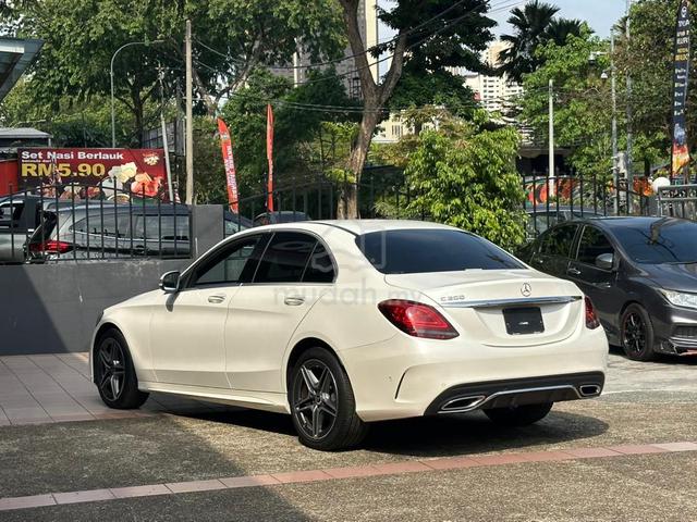 2021 Mercedes Benz C-CLASS 1.5 200 AMG LINE - 3