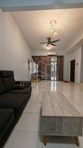 Jp Perdana Cube 166 Double Storey Renovated Extended Northeast Unit 1