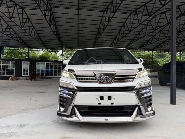 2021 Toyota VELLFIRE 2.5 GOLDEN EYES II AGH30R (A) - 3