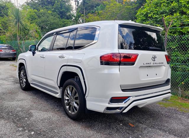 2023 Toyota Landcruiser 3.5 ZX (A) Full spec - 2