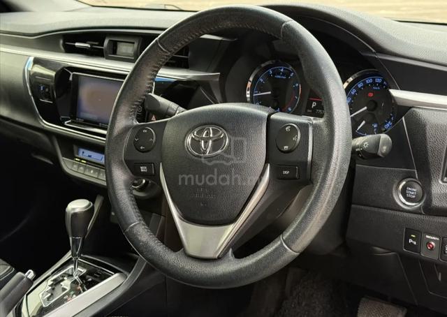 2015 Toyota COROLLA 1.8 ALTIS G ZRE172R (A) - 5