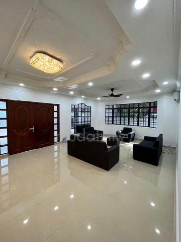 Semi D | Single Storey | CL999| Penampang landed house 1