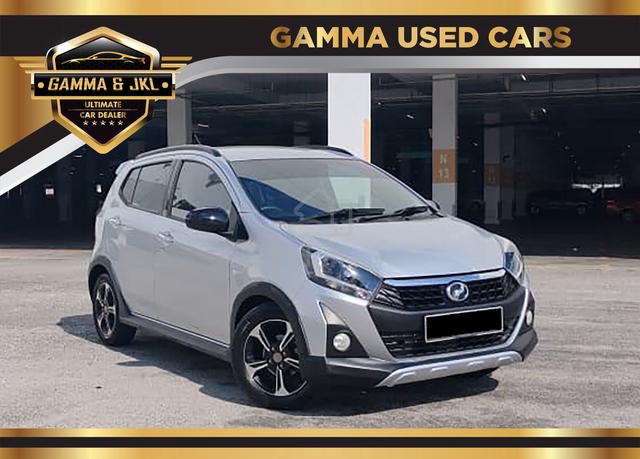 2020 Perodua AXIA 1.0 STYLE (A) 3 YRS WARRANTY - 2