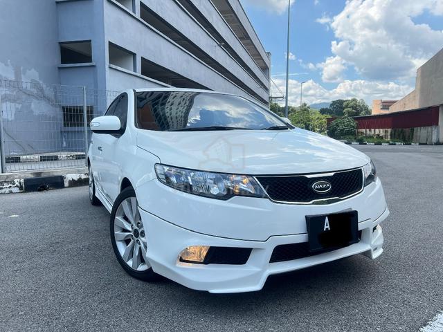 2010 Naza FORTE 1.6 SX (A) Push Start - Cars for sale in Ipoh, Perak