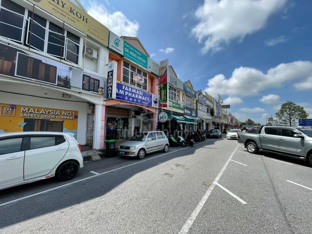 Facing Main Road Double Storey Shoplot Taman Anggerik Alor Setar 3
