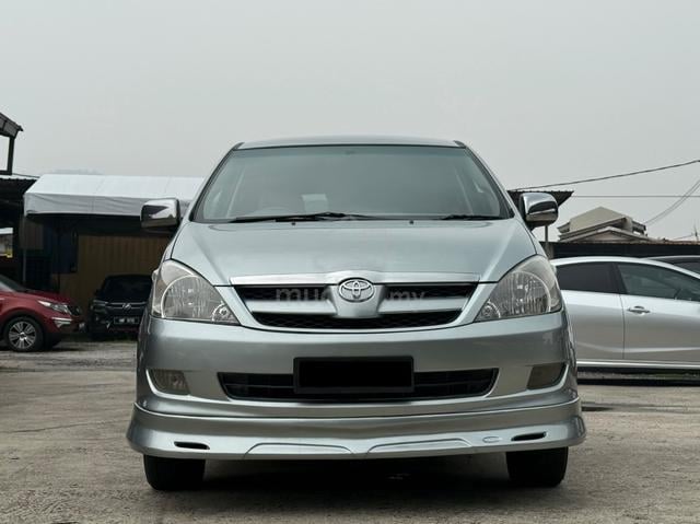 2007 Toyota INNOVA 2.0 G (A)🔥130k mileage🔥 - 2