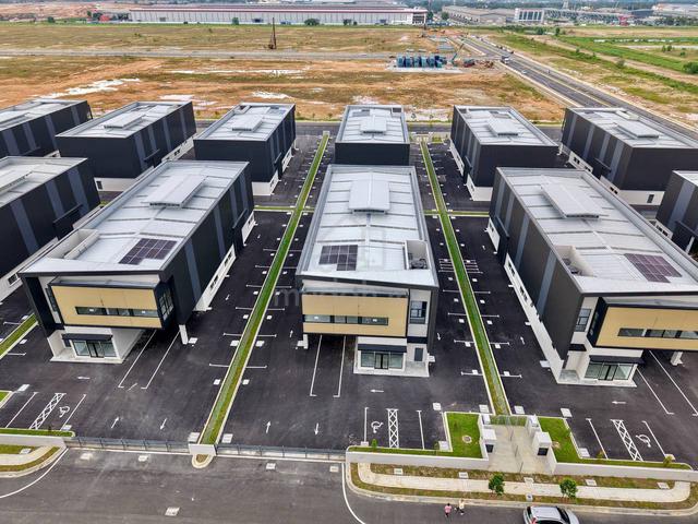 [ BRAND NEW ] 2 Storey Factory I8 Bukit Raja Industrial Gateway Klang 5