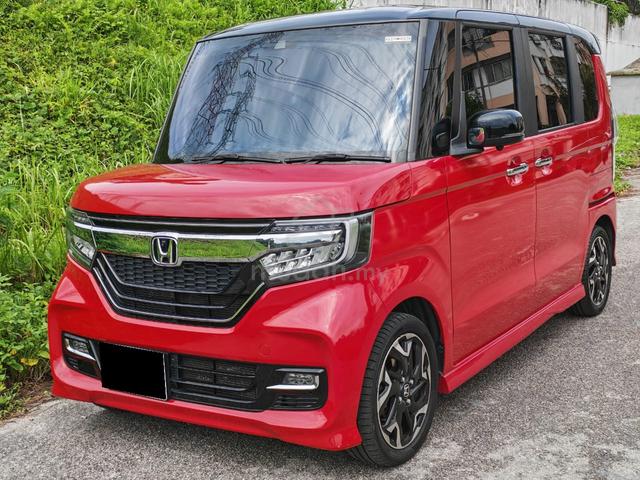 Honda N BOX 660 CUSTOM (A) HONDA SENSING/ GL/L - 1