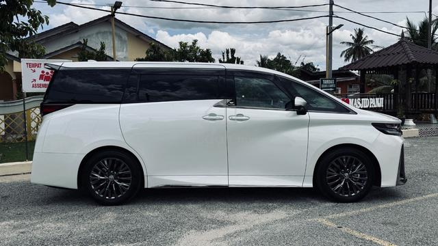 2025 Toyota VELLFIRE 2.4 Z PREMIER (A) - 3