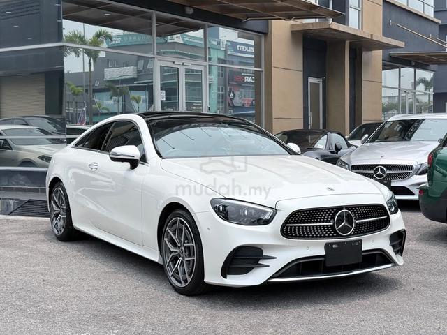 2021 Mercedes Benz E200 AMG COUPE 1.5cc 2 DOOR - 1