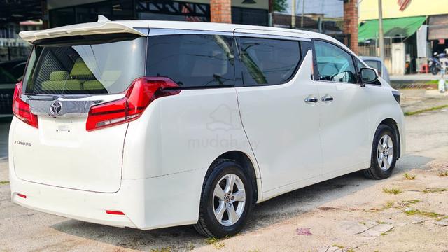 2022 Toyota ALPHARD 2.5 X (A) 2WD SUNROOF MPV - 4