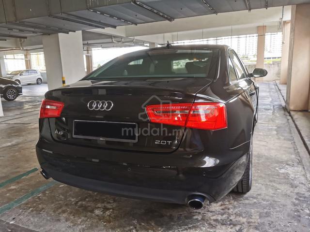 2014 Audi A6 2.0 TFSI (NO HYBRID) - 2