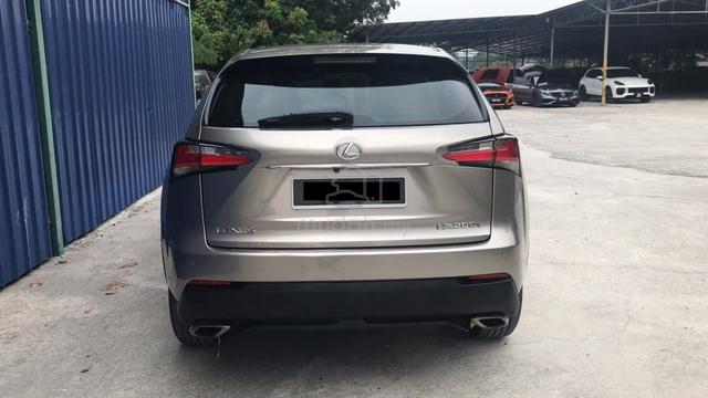 2015 Lexus NX200 2.0 T (loan kedai) - 2