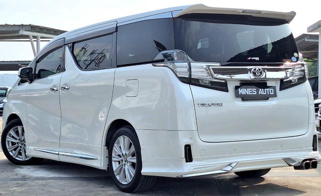 2015 Toyota VELLFIRE 2.5 (A) With Pre Crash Safety - 2