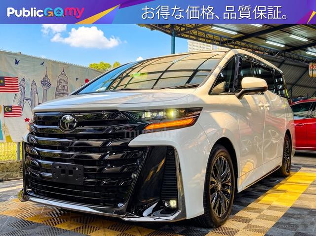 Toyota VELLFIRE 2.4 Z PREMIER DIM HUD 7kKM #9923AP - 3