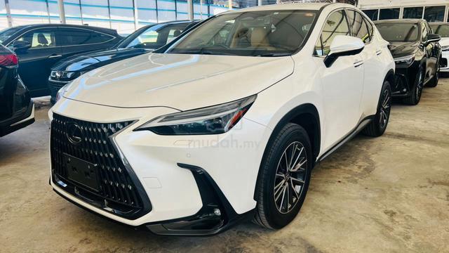 2023 Lexus NX 250 2.5 LUXURY UNREG Many Unit !! - 2
