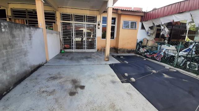 Teres Setingkat Taman Lembah Merbok Bawah Pasaran! Rumah Murah! 5