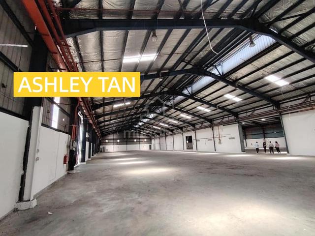 Detached Factory Warehouse Perai Industrial Estate Park Prai 600amp 1
