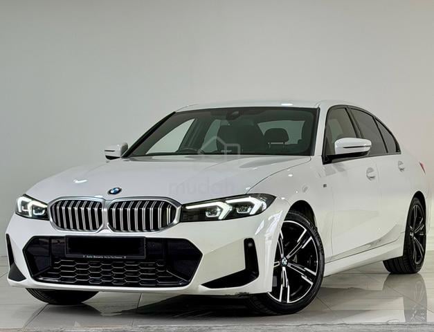 CERTIFIED UNIT 38K KM 2024 Bmw 320 2.0 M-SPORT - 1