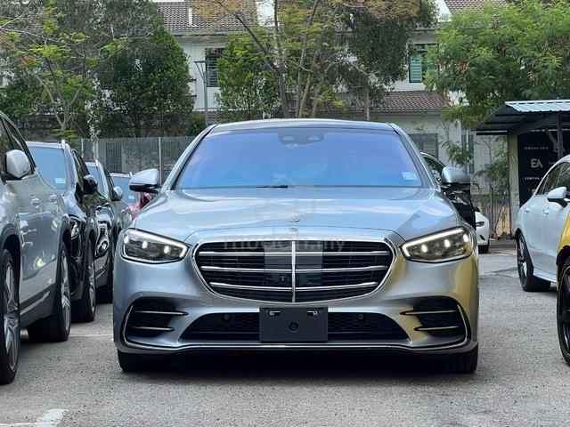 2021 Mercedes-AMG S500L 3.0L (A) Unreg Recon Japan - 4