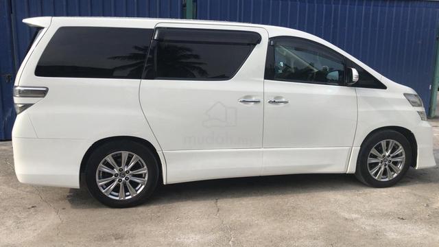 2008 Toyota VELLFIRE 2.4 Z (loan kedai) - 4