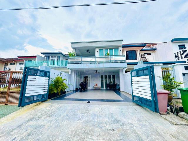 RENOVATED CANTIK Freehold 2 Storey Jalan Margosa Bandar Sri Damansara 1