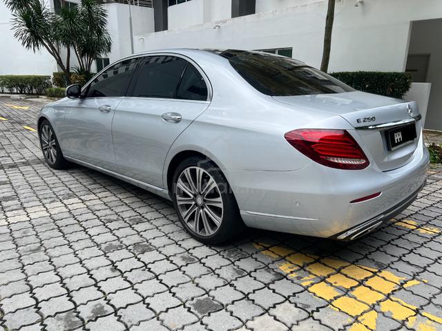 2017 Mercedes Benz E250 EXCLUSIVE (CKD) 2.0 (A) - 4