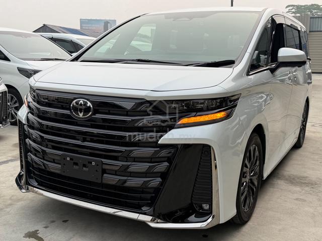2023 Toyota VELLFIRE 2.4 Z PREMIER (Unreg) - 2