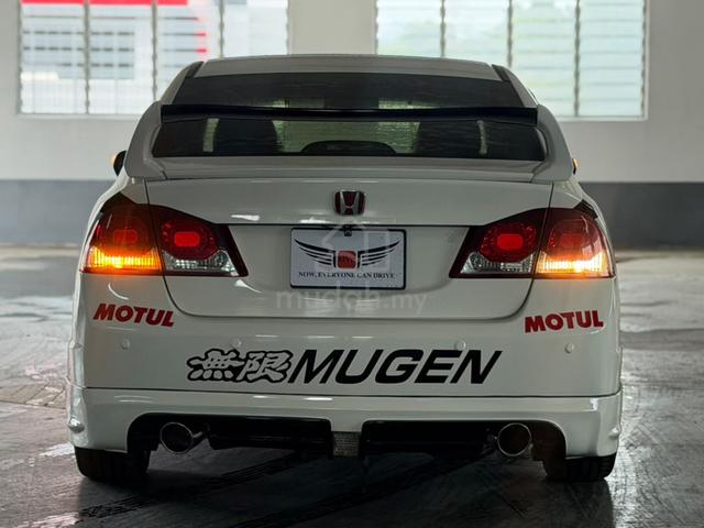 2011 Honda CIVIC 2.0 S I-VTEC FD (A) STICKER LIVER - 5