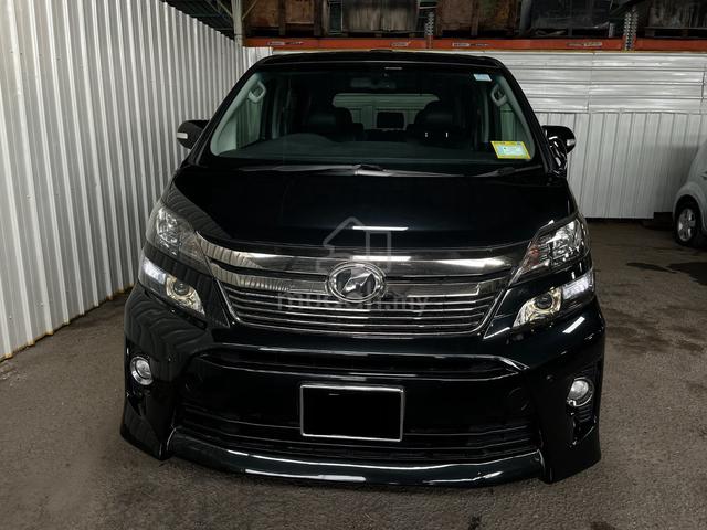 2013 Toyota VELLFIRE 2.4 Z GOLDEN EYES ANH20W - 2