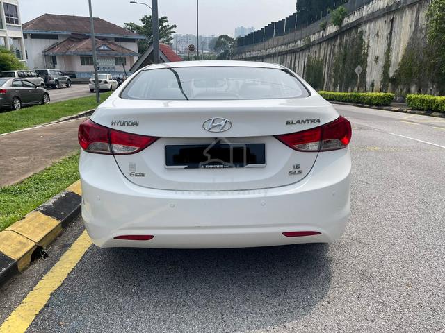 2014 Hyundai ELANTRA 1.6 HIGH SPEC (A) 1 owner - 4